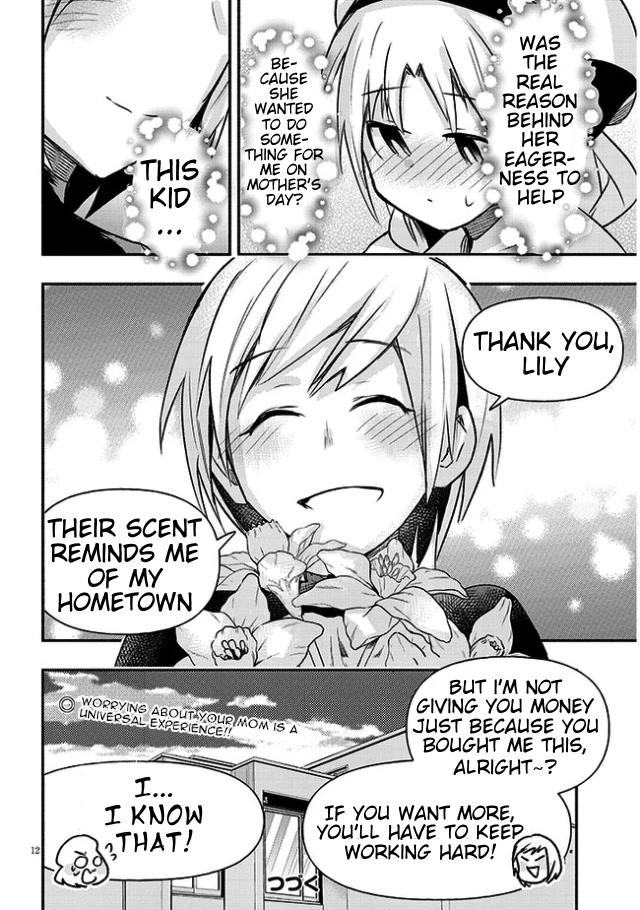 Cross-Cultural Exchange With the Girl at the Arcade Chapter 15 page 12 - Chapter 15: Mother's Day