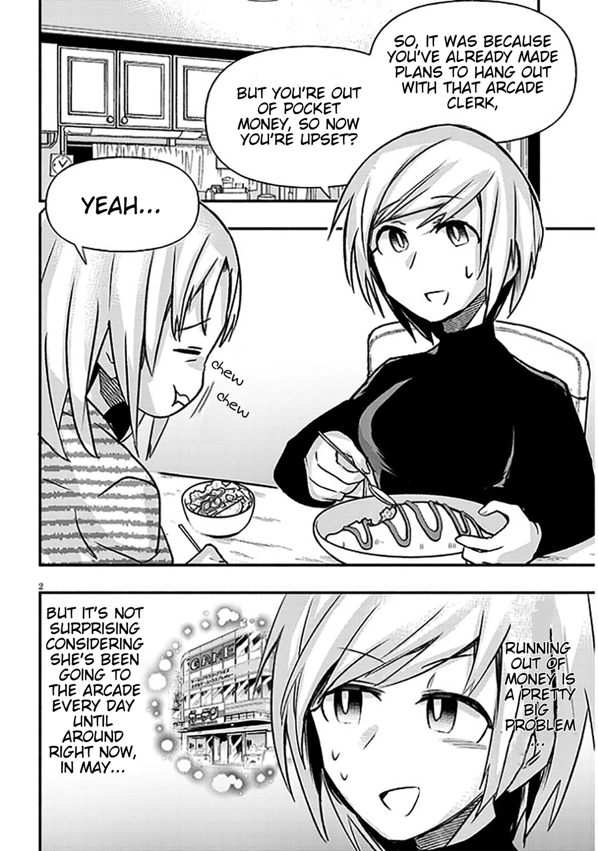 Cross-Cultural Exchange With the Girl at the Arcade Chapter 15 page 2 - Chapter 15: Mother's Day