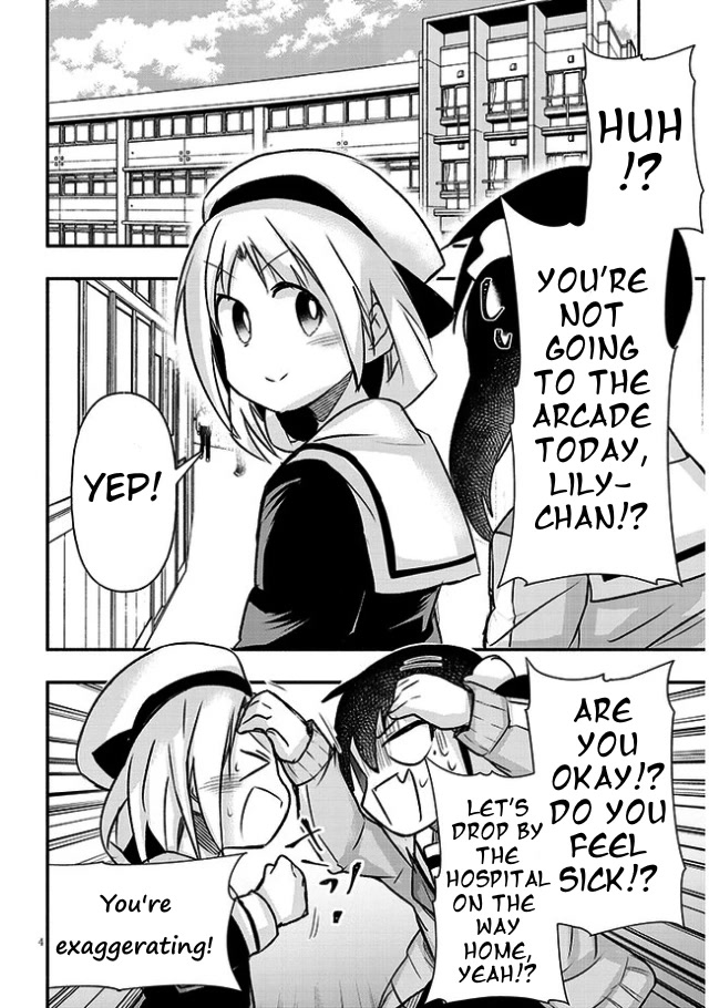 Cross-Cultural Exchange With the Girl at the Arcade Chapter 15 page 4 - Chapter 15: Mother's Day