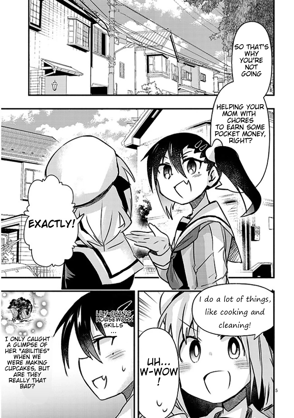 Cross-Cultural Exchange With the Girl at the Arcade Chapter 15 page 5 - Chapter 15: Mother's Day
