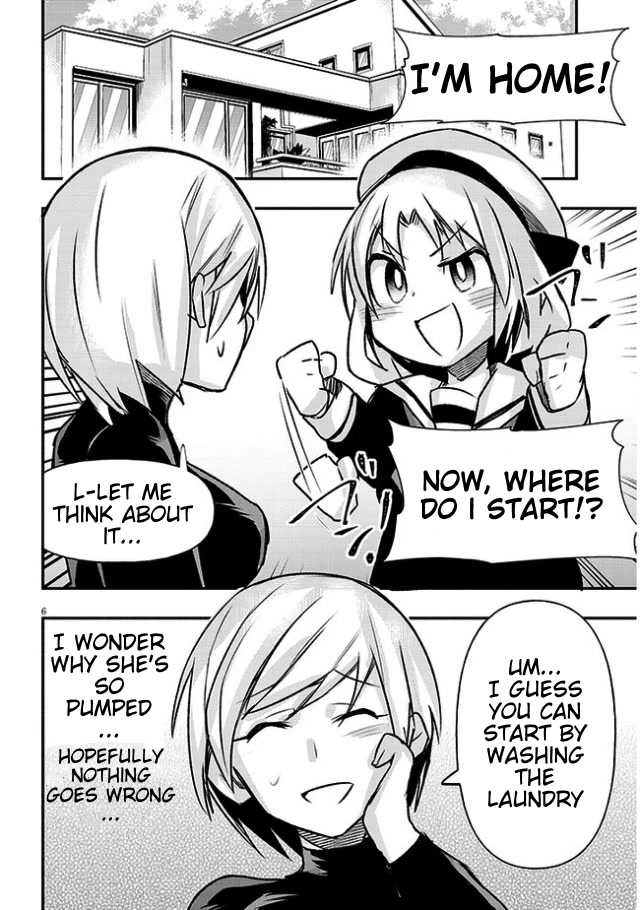 Cross-Cultural Exchange With the Girl at the Arcade Chapter 15 page 6 - Chapter 15: Mother's Day