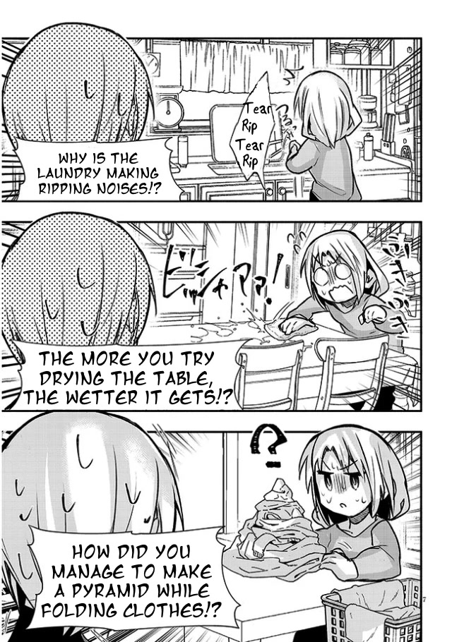 Cross-Cultural Exchange With the Girl at the Arcade Chapter 15 page 7 - Chapter 15: Mother's Day
