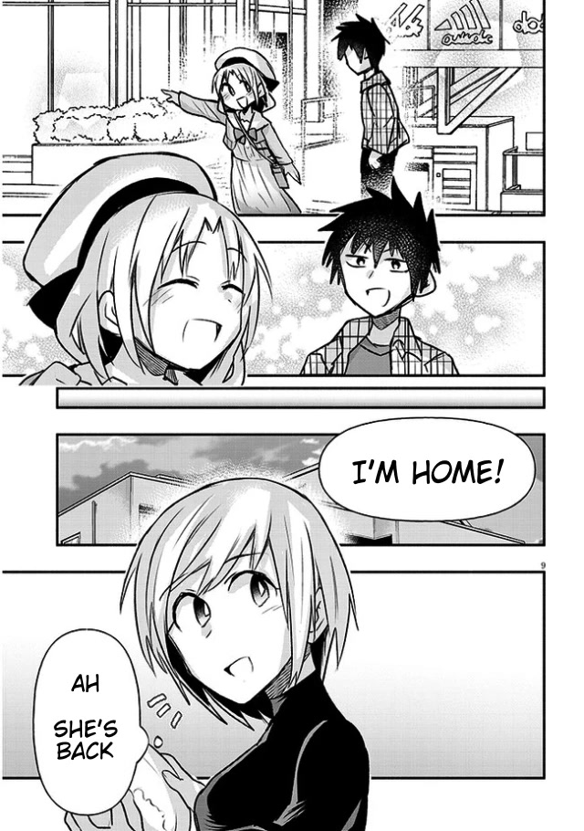 Cross-Cultural Exchange With the Girl at the Arcade Chapter 15 page 9 - Chapter 15: Mother's Day