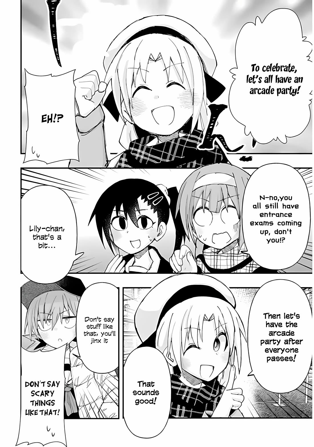 Cross-Cultural Exchange With the Girl at the Arcade Chapter 150 page 2 - Chapter 150: Before the exam
