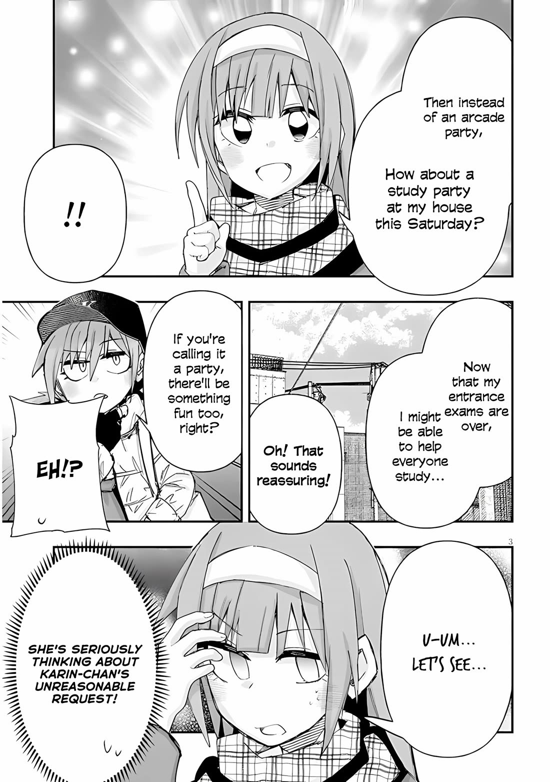 Cross-Cultural Exchange With the Girl at the Arcade Chapter 150 page 3 - Chapter 150: Before the exam