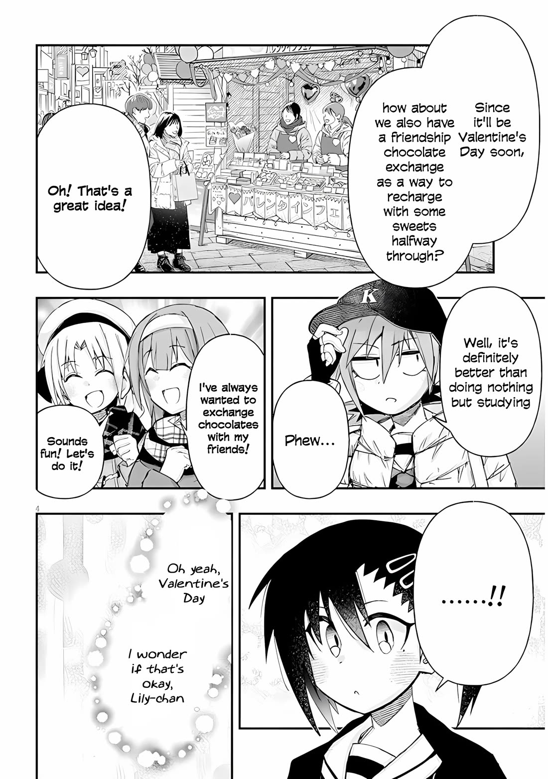 Cross-Cultural Exchange With the Girl at the Arcade Chapter 150 page 4 - Chapter 150: Before the exam