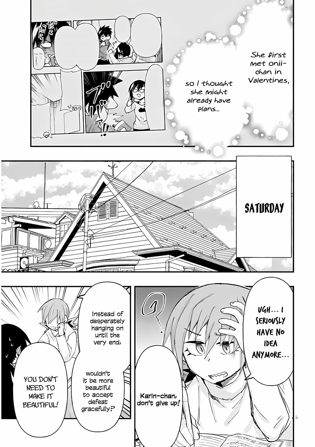 Cross-Cultural Exchange With the Girl at the Arcade Chapter 150 page 5 - Chapter 150: Before the exam