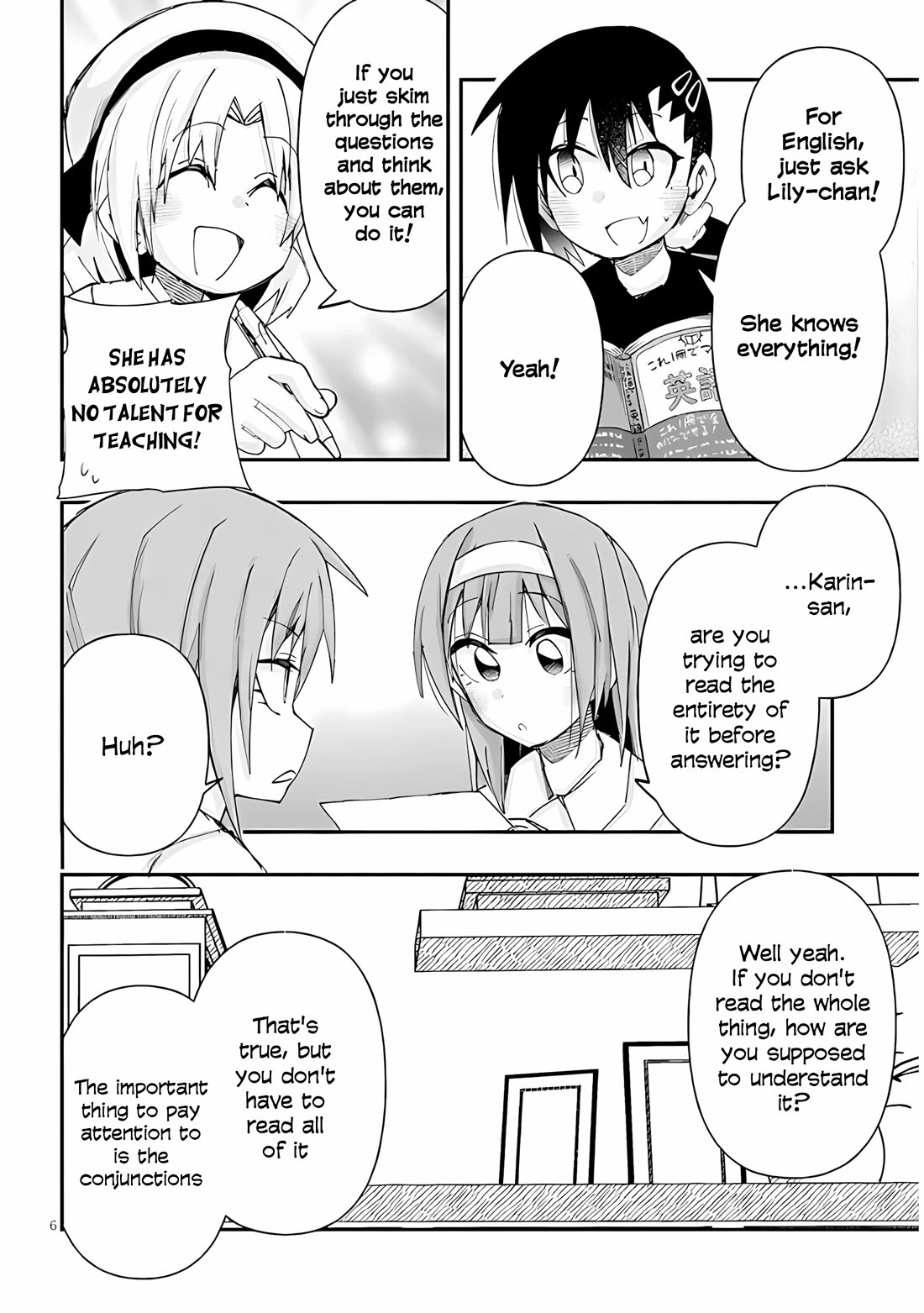Cross-Cultural Exchange With the Girl at the Arcade Chapter 150 page 6 - Chapter 150: Before the exam