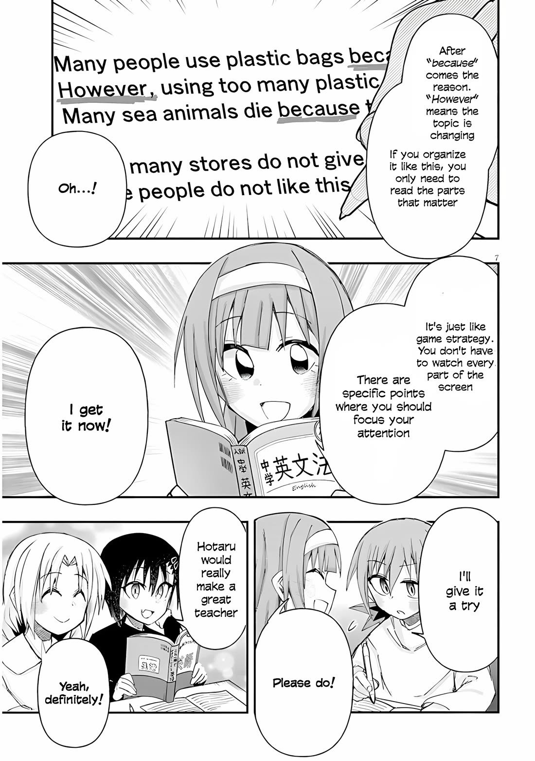 Cross-Cultural Exchange With the Girl at the Arcade Chapter 150 page 7 - Chapter 150: Before the exam