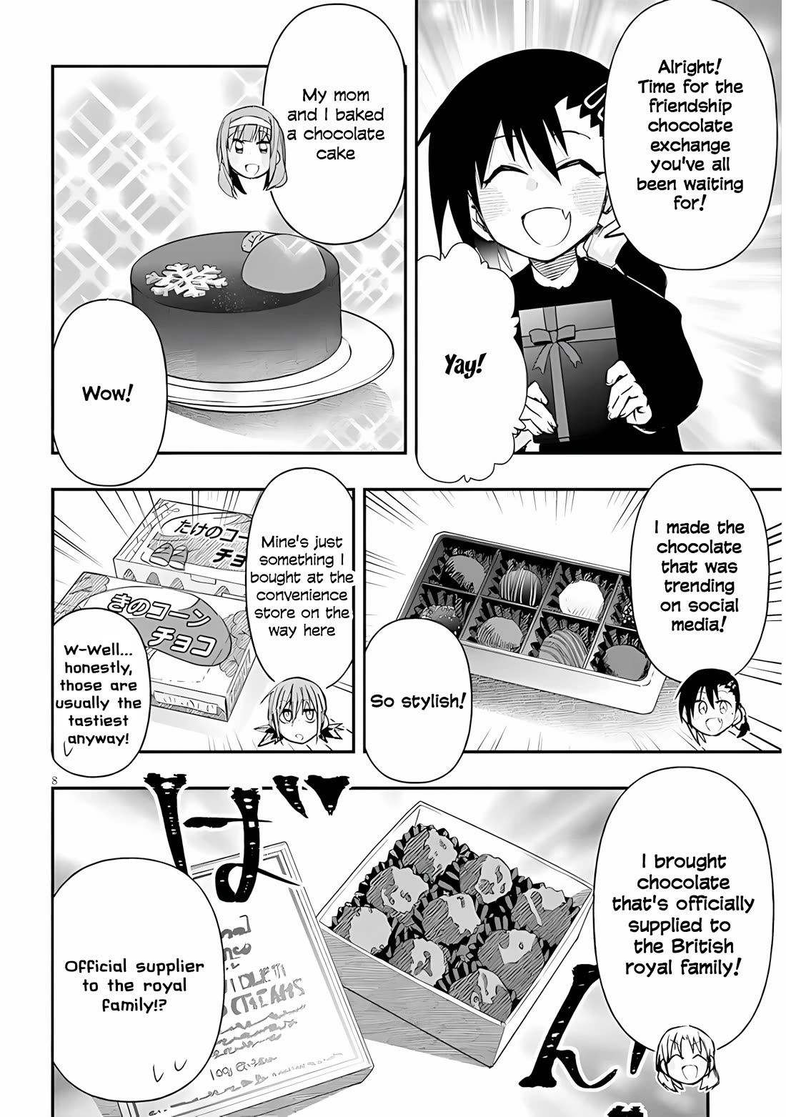 Cross-Cultural Exchange With the Girl at the Arcade Chapter 150 page 8 - Chapter 150: Before the exam
