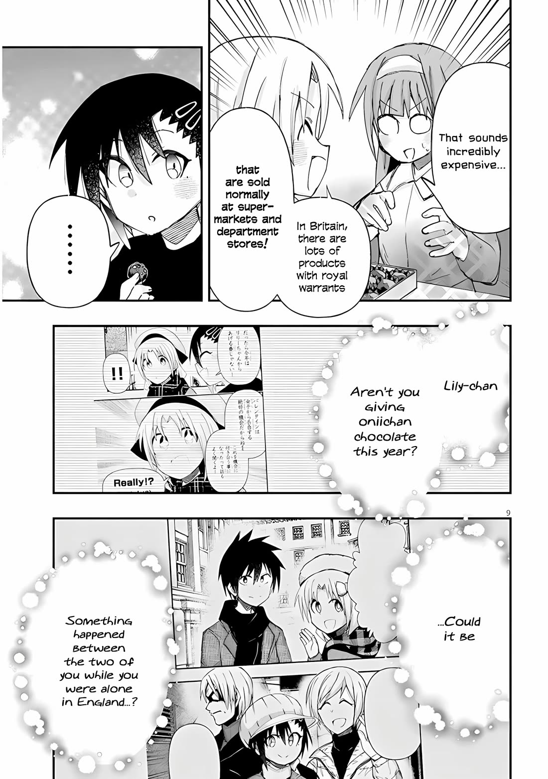 Cross-Cultural Exchange With the Girl at the Arcade Chapter 150 page 9 - Chapter 150: Before the exam