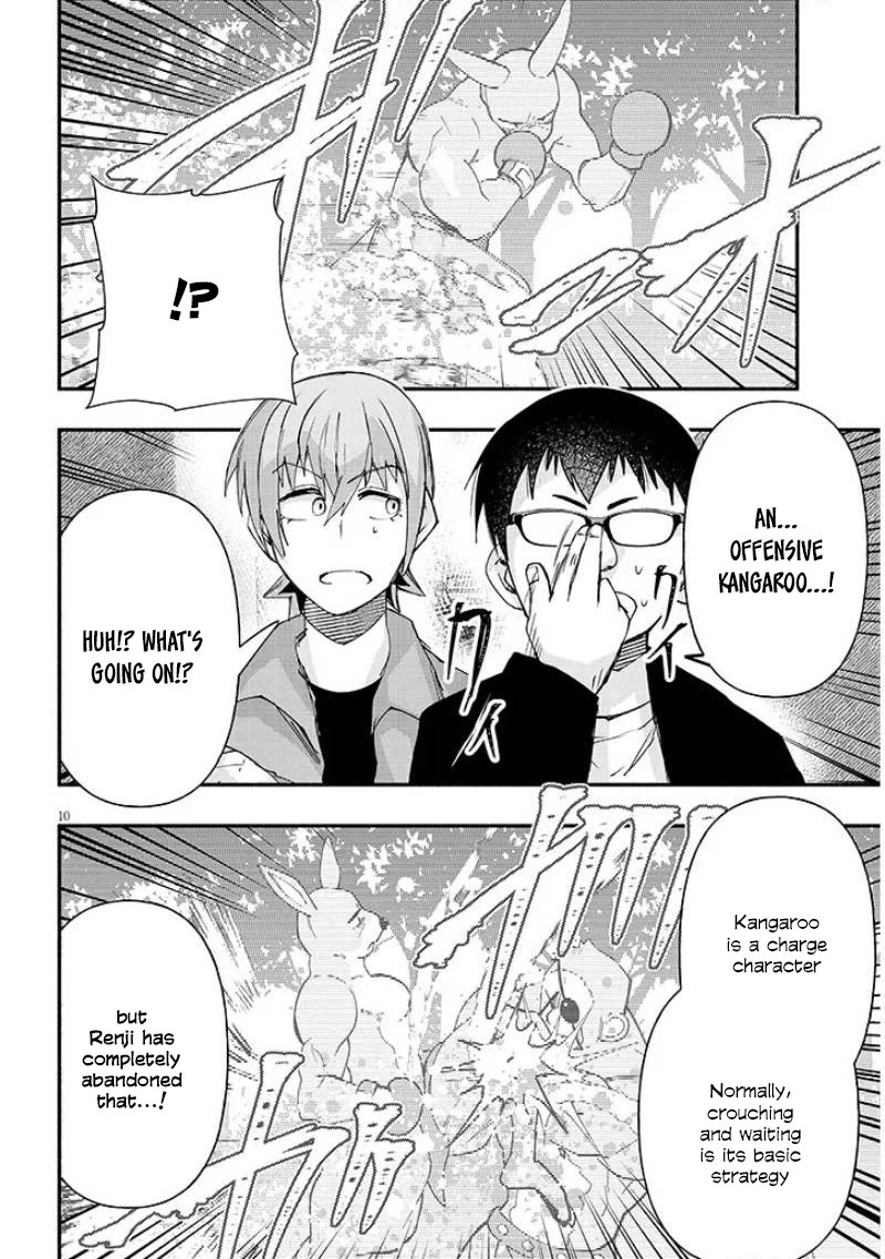 Cross-Cultural Exchange With the Girl at the Arcade Chapter 151 page 10 - Chapter 151: Revenge match