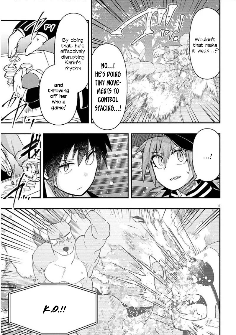 Cross-Cultural Exchange With the Girl at the Arcade Chapter 151 page 11 - Chapter 151: Revenge match