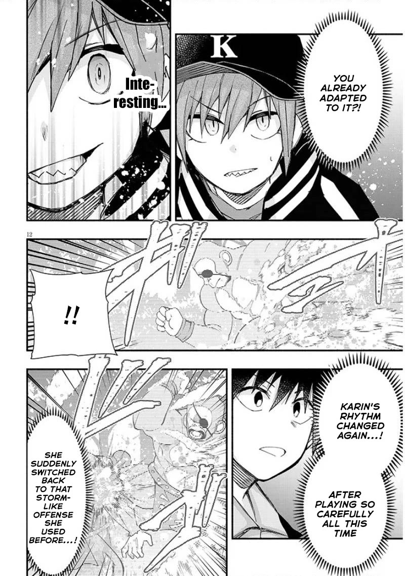 Cross-Cultural Exchange With the Girl at the Arcade Chapter 151 page 12 - Chapter 151: Revenge match
