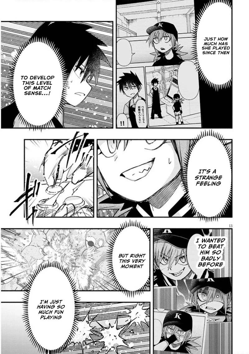 Cross-Cultural Exchange With the Girl at the Arcade Chapter 151 page 13 - Chapter 151: Revenge match