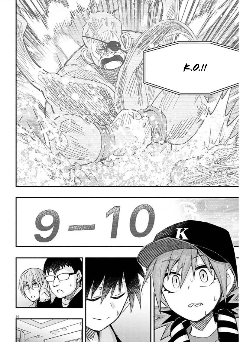 Cross-Cultural Exchange With the Girl at the Arcade Chapter 151 page 14 - Chapter 151: Revenge match