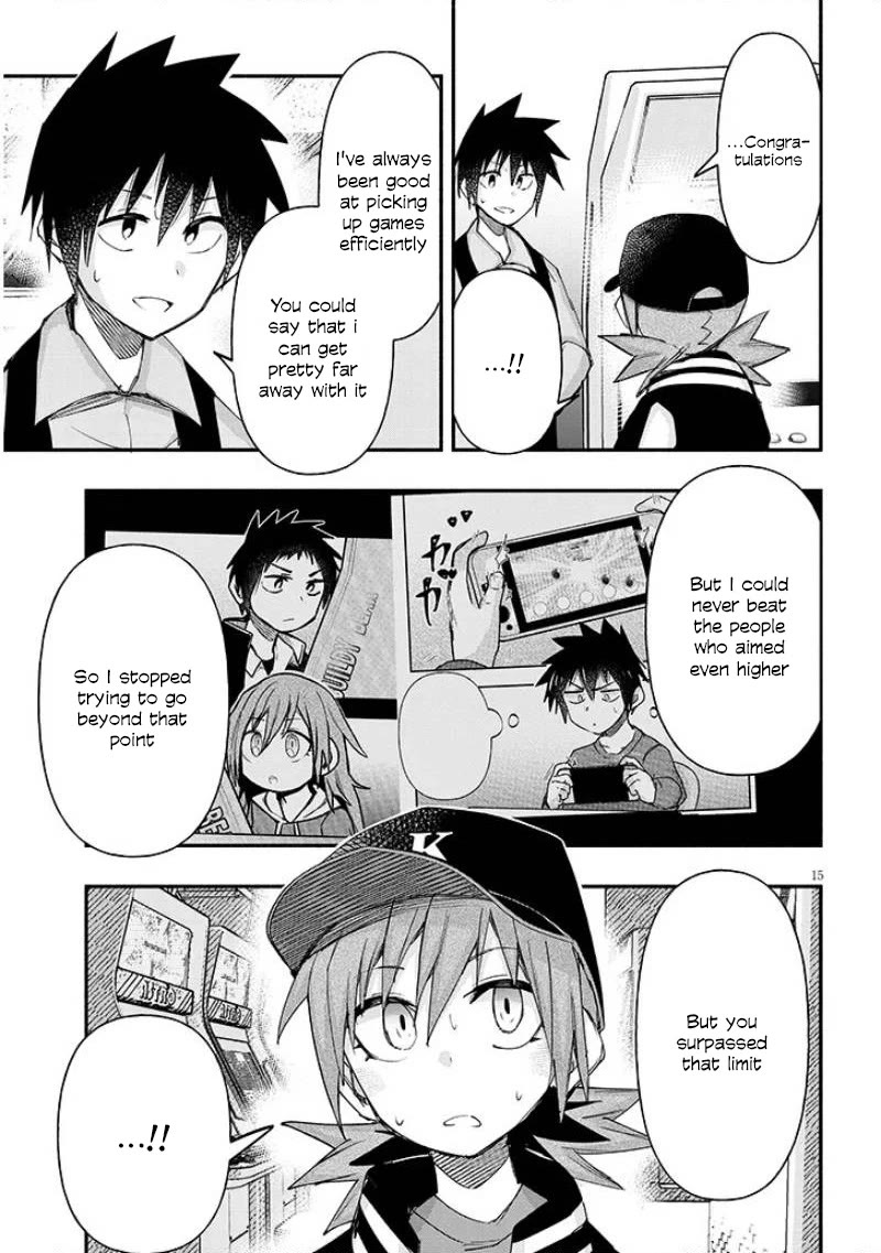 Cross-Cultural Exchange With the Girl at the Arcade Chapter 151 page 15 - Chapter 151: Revenge match