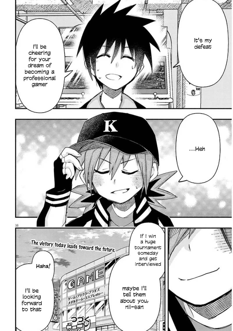 Cross-Cultural Exchange With the Girl at the Arcade Chapter 151 page 16 - Chapter 151: Revenge match