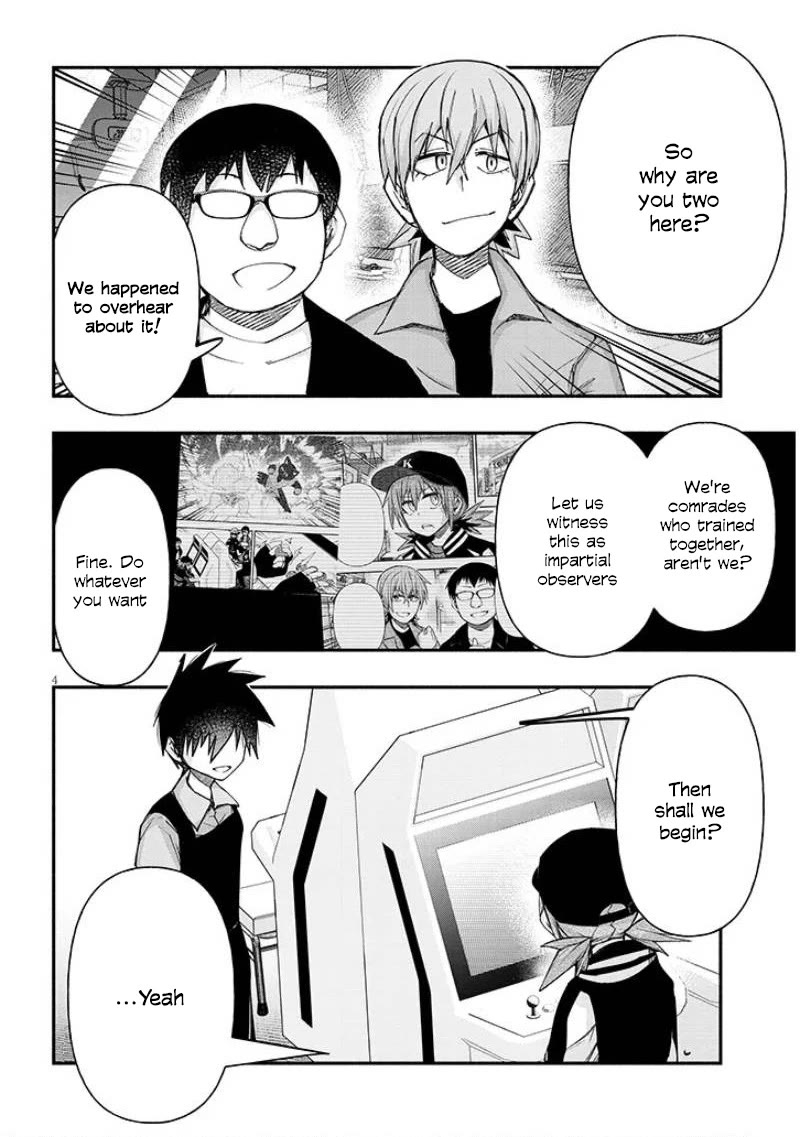 Cross-Cultural Exchange With the Girl at the Arcade Chapter 151 page 4 - Chapter 151: Revenge match