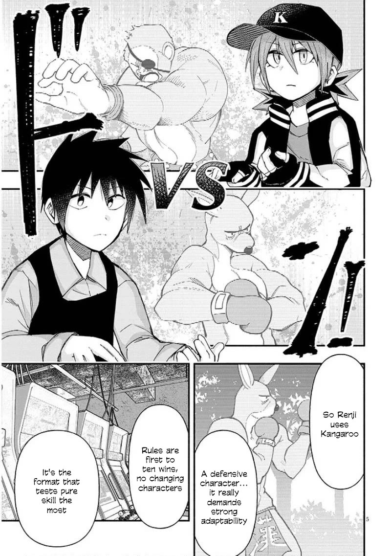 Cross-Cultural Exchange With the Girl at the Arcade Chapter 151 page 5 - Chapter 151: Revenge match