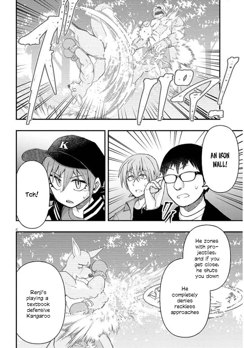 Cross-Cultural Exchange With the Girl at the Arcade Chapter 151 page 6 - Chapter 151: Revenge match