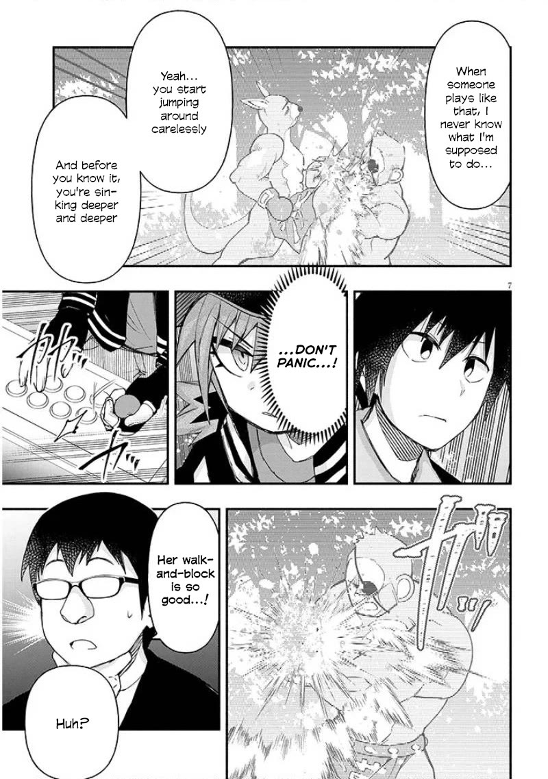 Cross-Cultural Exchange With the Girl at the Arcade Chapter 151 page 7 - Chapter 151: Revenge match