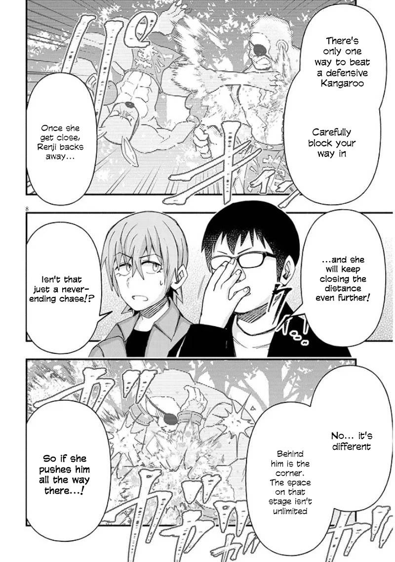 Cross-Cultural Exchange With the Girl at the Arcade Chapter 151 page 8 - Chapter 151: Revenge match