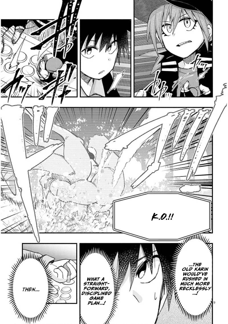 Cross-Cultural Exchange With the Girl at the Arcade Chapter 151 page 9 - Chapter 151: Revenge match