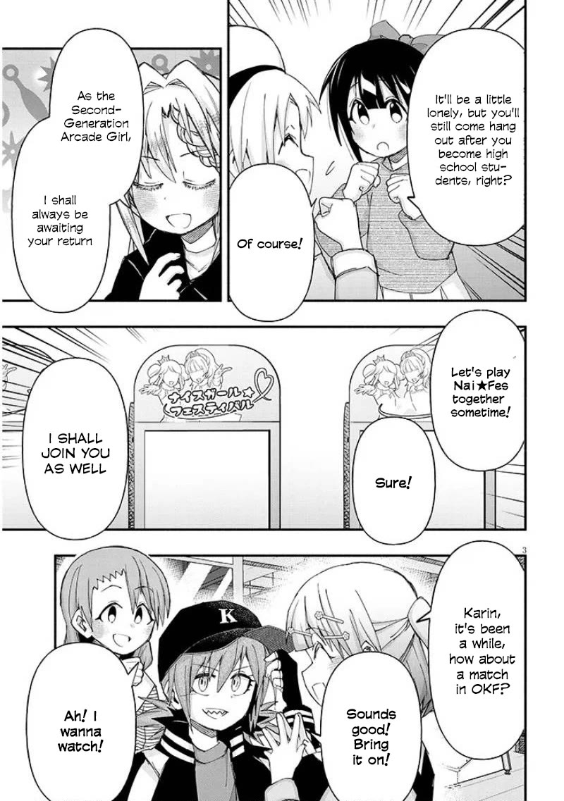 Cross-Cultural Exchange With the Girl at the Arcade Chapter 152 page 3 - Chapter 152: Acceptance party