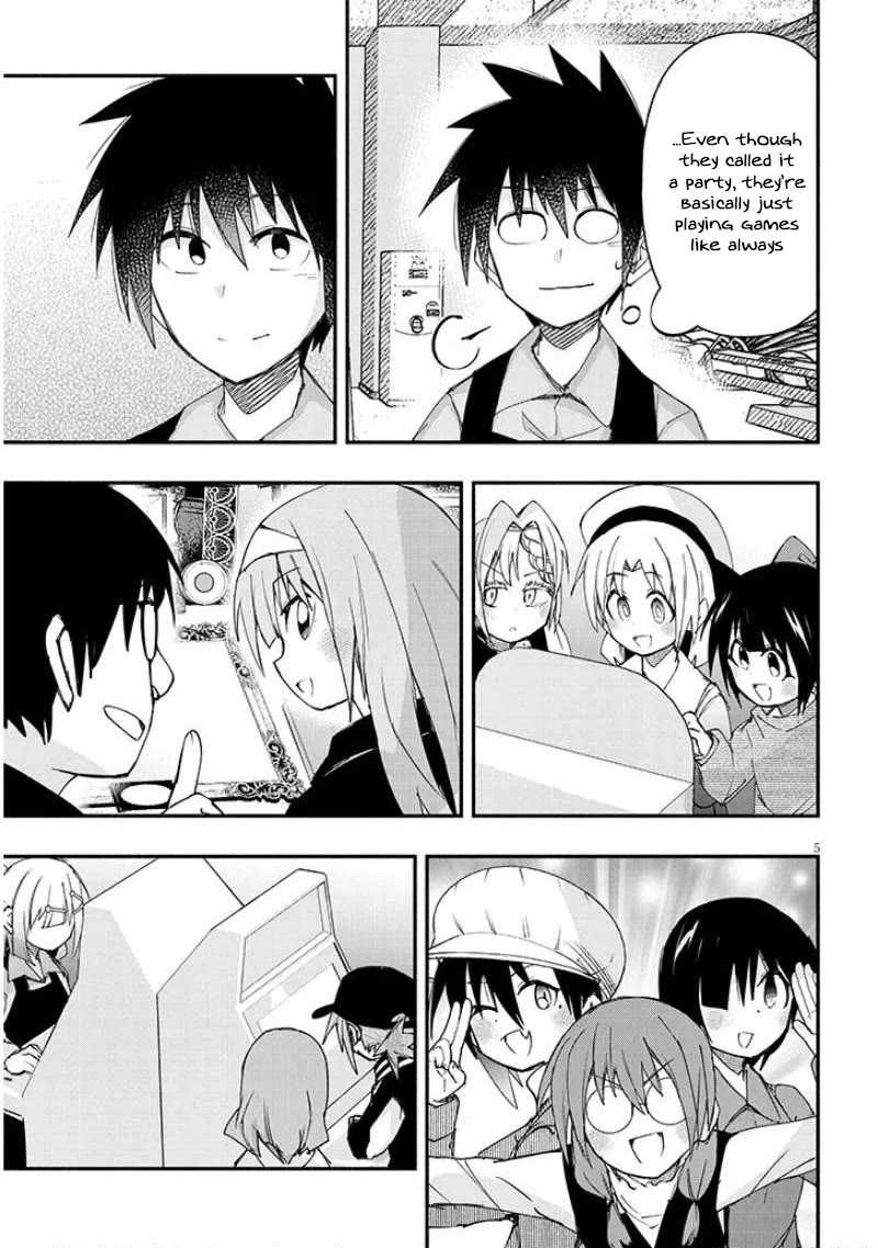 Cross-Cultural Exchange With the Girl at the Arcade Chapter 152 page 5 - Chapter 152: Acceptance party