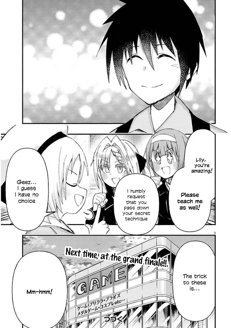 Cross-Cultural Exchange With the Girl at the Arcade Chapter 152 page 9 - Chapter 152: Acceptance party
