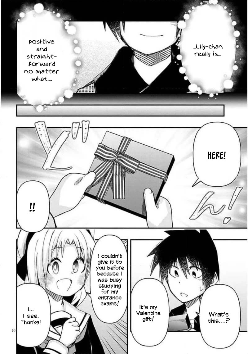 Cross-Cultural Exchange With the Girl at the Arcade Chapter 153 page 10 - Chapter 153: Cultural Exchange with a Game Center Girl [END]