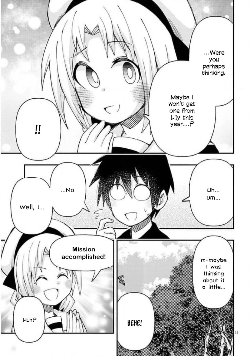 Cross-Cultural Exchange With the Girl at the Arcade Chapter 153 page 11 - Chapter 153: Cultural Exchange with a Game Center Girl [END]