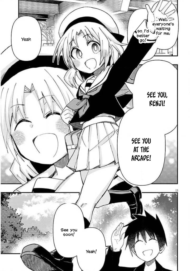 Cross-Cultural Exchange With the Girl at the Arcade Chapter 153 page 13 - Chapter 153: Cultural Exchange with a Game Center Girl [END]