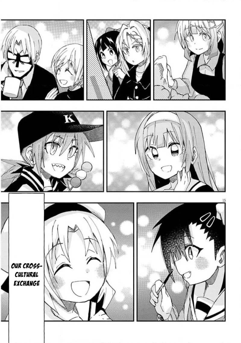 Cross-Cultural Exchange With the Girl at the Arcade Chapter 153 page 15 - Chapter 153: Cultural Exchange with a Game Center Girl [END]