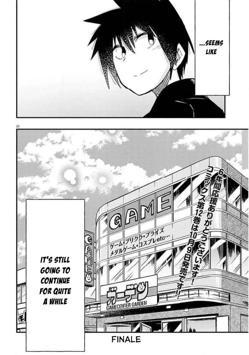 Cross-Cultural Exchange With the Girl at the Arcade Chapter 153 page 16 - Chapter 153: Cultural Exchange with a Game Center Girl [END]