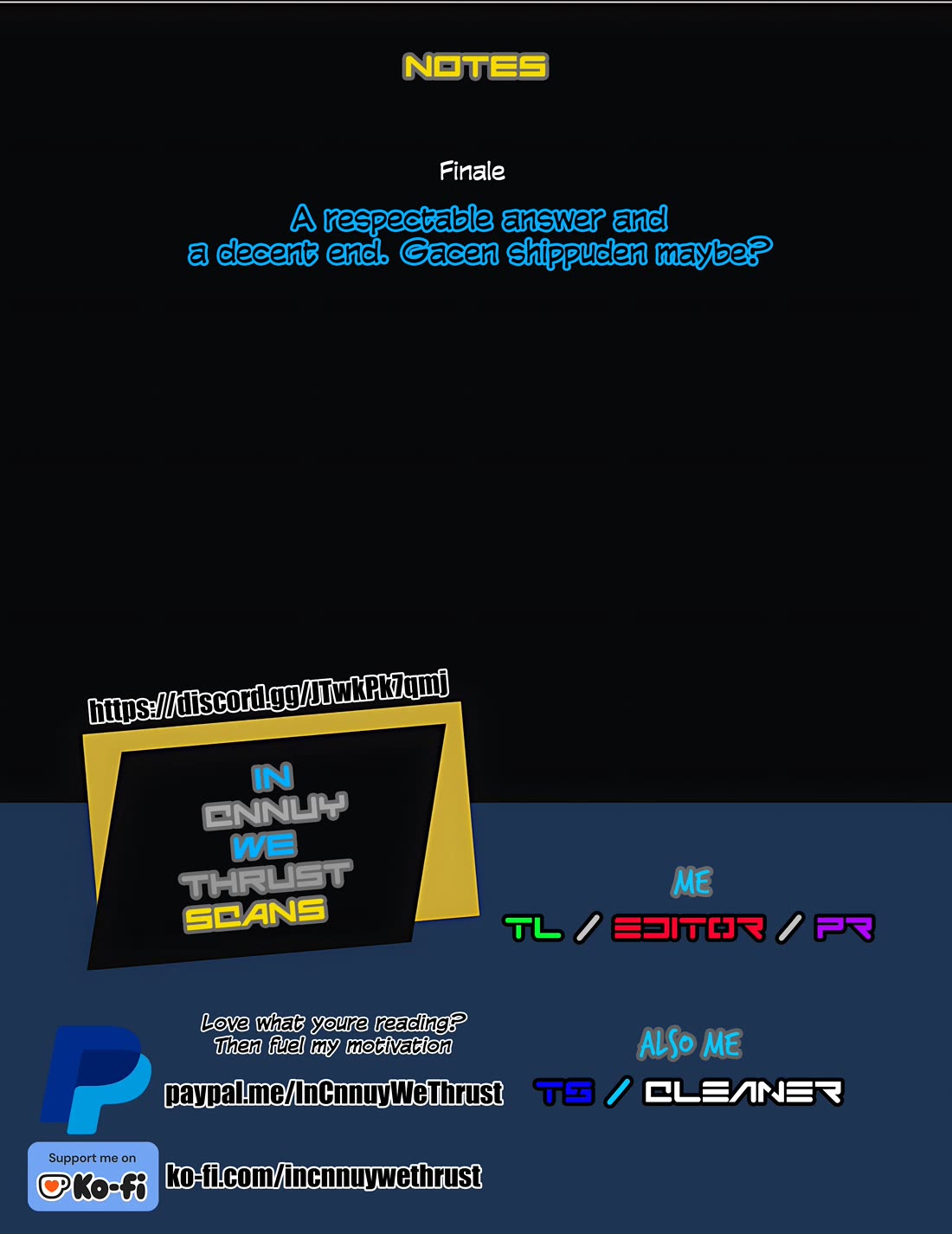 Cross-Cultural Exchange With the Girl at the Arcade Chapter 153 page 17 - Chapter 153: Cultural Exchange with a Game Center Girl [END]