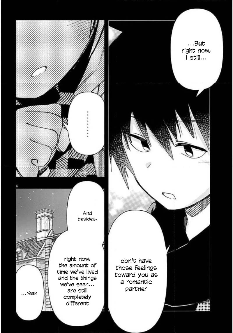 Cross-Cultural Exchange With the Girl at the Arcade Chapter 153 page 6 - Chapter 153: Cultural Exchange with a Game Center Girl [END]