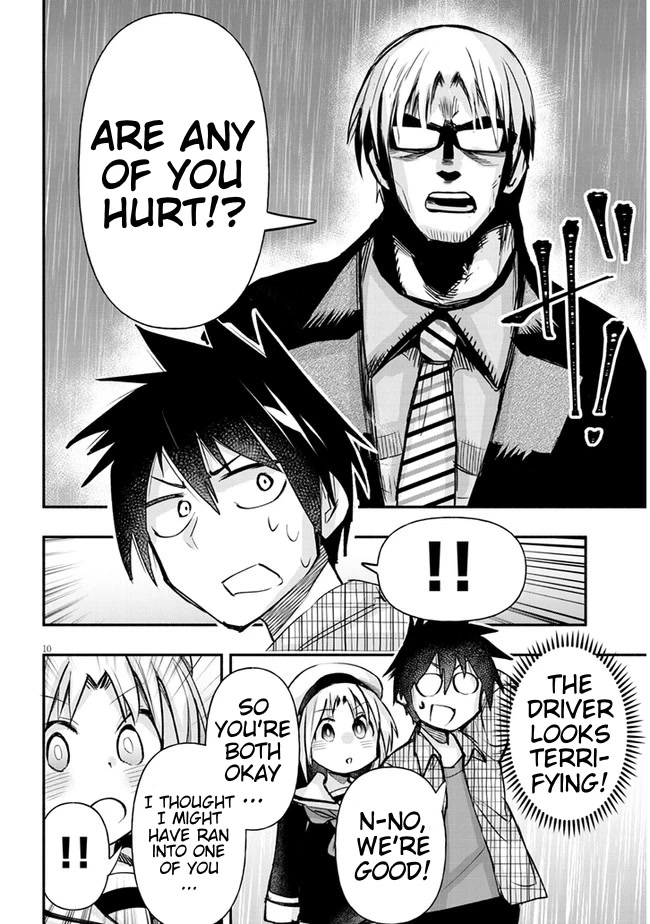 Cross-Cultural Exchange With the Girl at the Arcade Chapter 16 page 10 - Chapter 16: This is My Dad!