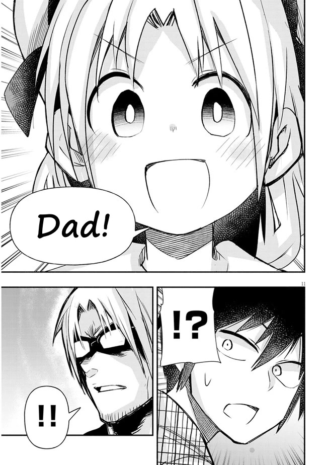 Cross-Cultural Exchange With the Girl at the Arcade Chapter 16 page 11 - Chapter 16: This is My Dad!
