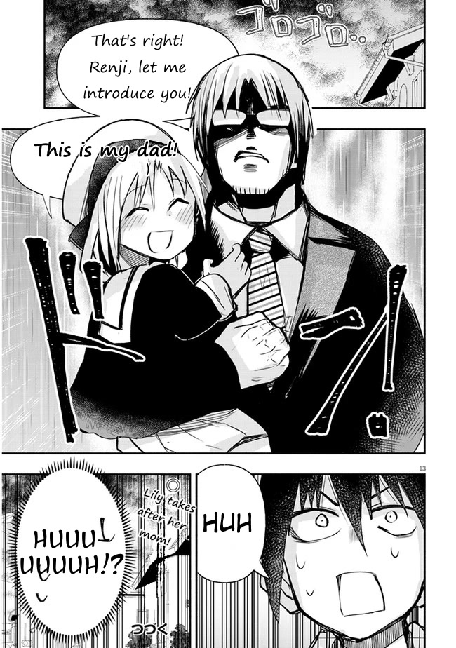 Cross-Cultural Exchange With the Girl at the Arcade Chapter 16 page 13 - Chapter 16: This is My Dad!