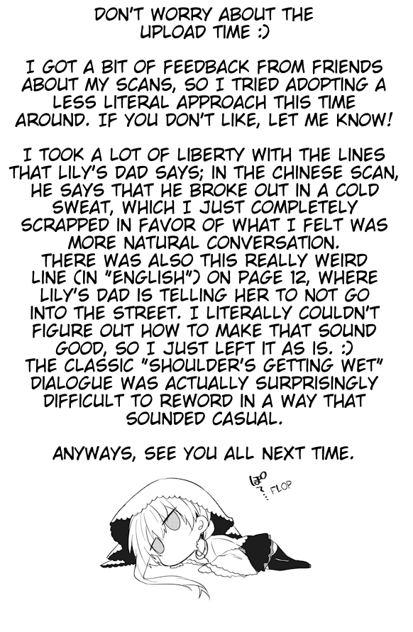 Cross-Cultural Exchange With the Girl at the Arcade Chapter 16 page 14 - Chapter 16: This is My Dad!