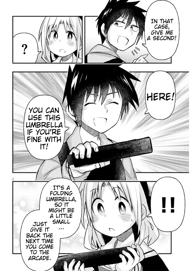 Cross-Cultural Exchange With the Girl at the Arcade Chapter 16 page 2 - Chapter 16: This is My Dad!
