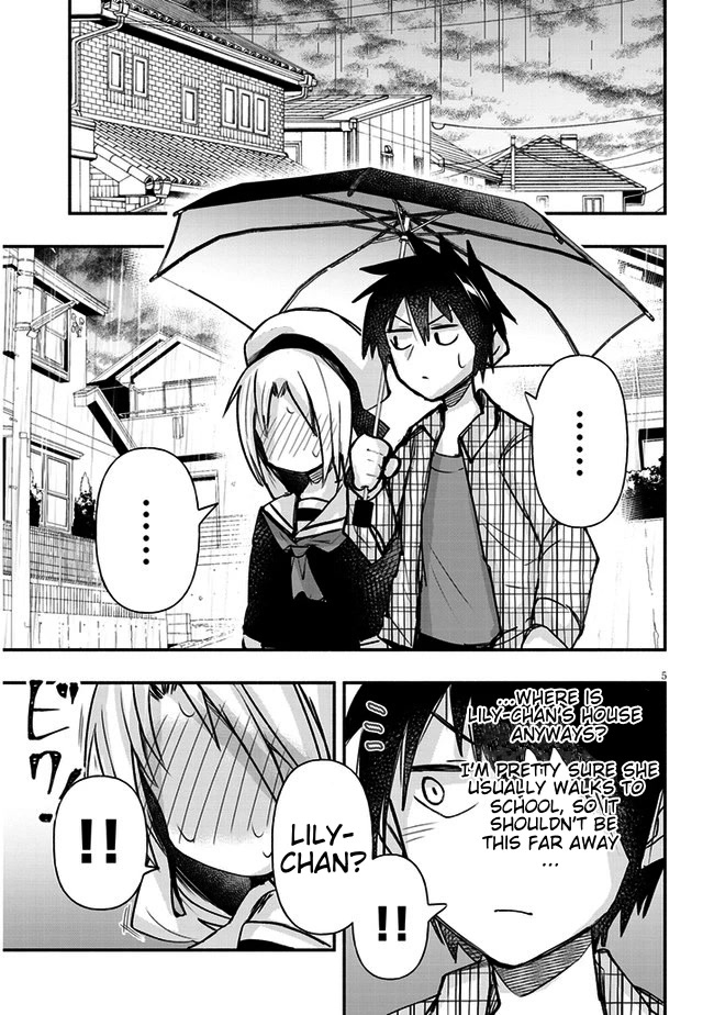 Cross-Cultural Exchange With the Girl at the Arcade Chapter 16 page 5 - Chapter 16: This is My Dad!