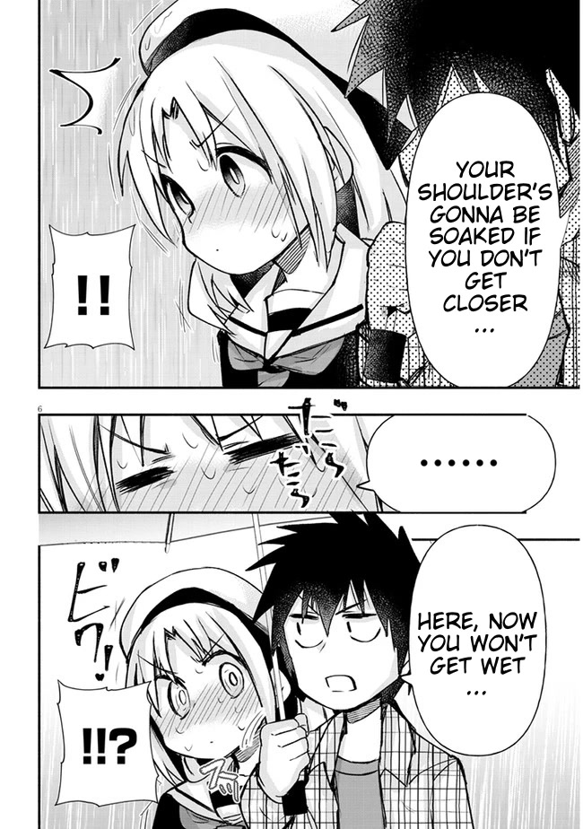 Cross-Cultural Exchange With the Girl at the Arcade Chapter 16 page 6 - Chapter 16: This is My Dad!