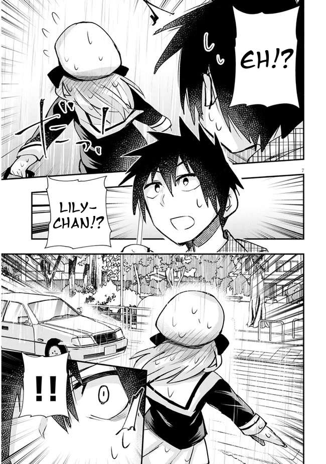 Cross-Cultural Exchange With the Girl at the Arcade Chapter 16 page 7 - Chapter 16: This is My Dad!