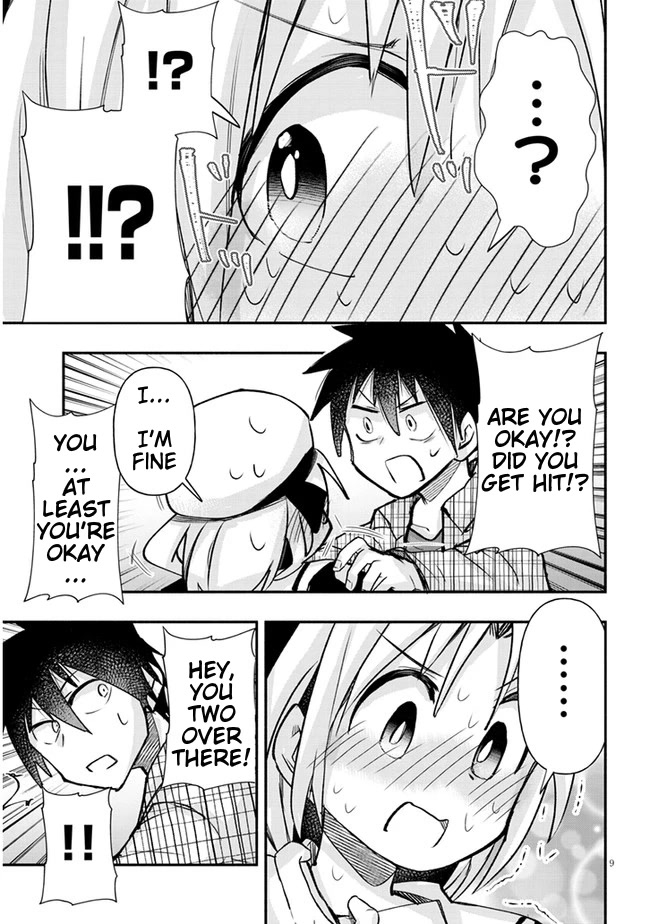 Cross-Cultural Exchange With the Girl at the Arcade Chapter 16 page 9 - Chapter 16: This is My Dad!