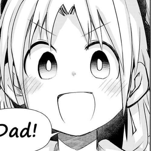 Cross-Cultural Exchange With the Girl at the Arcade Chapter 16: This is My Dad! cover