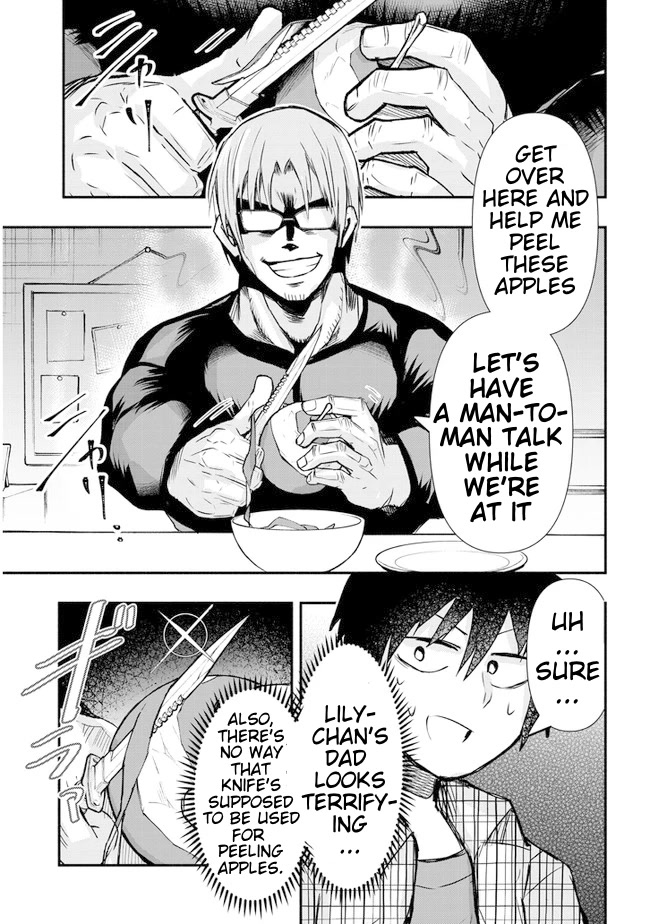 Cross-Cultural Exchange With the Girl at the Arcade Chapter 17 page 3 - Chapter 17: Not... For Now.