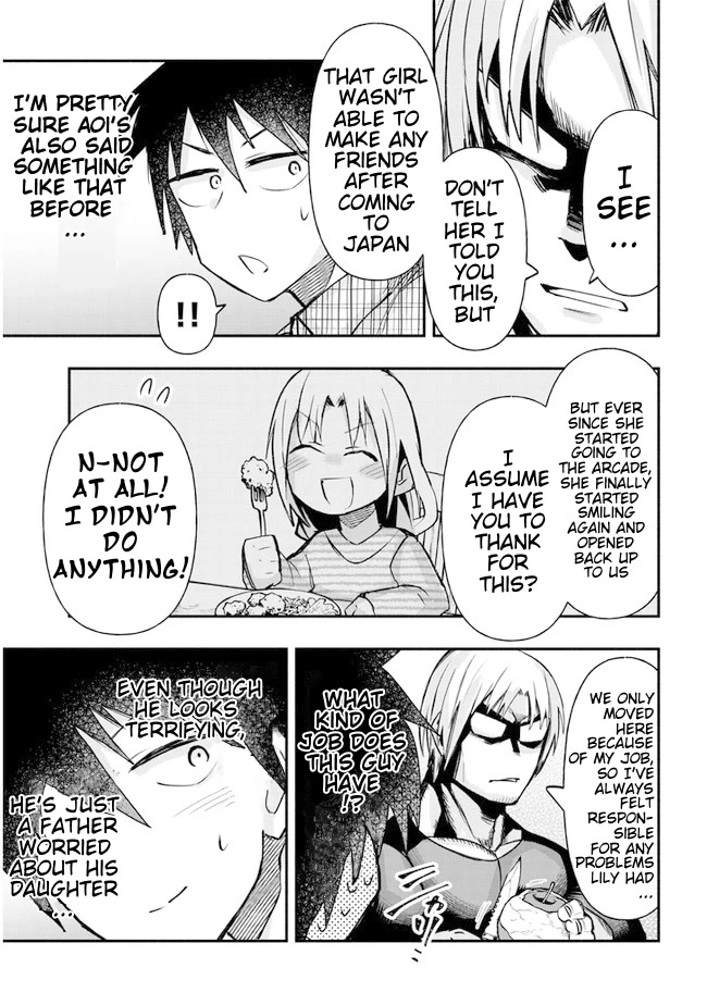 Cross-Cultural Exchange With the Girl at the Arcade Chapter 17 page 5 - Chapter 17: Not... For Now.